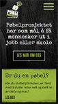 Mobile Screenshot of pobelprosjektet.no